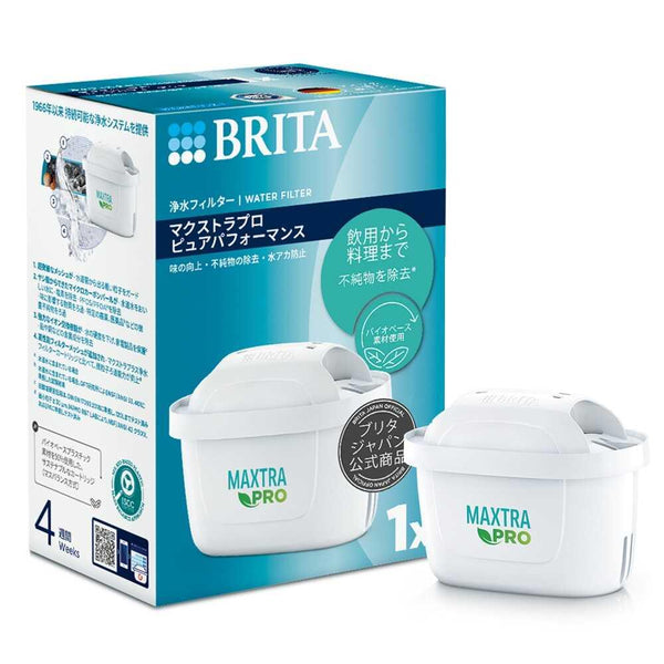 BRITA ブリタ マクストラプロピュアパフォーマンス交換用フィルター １個