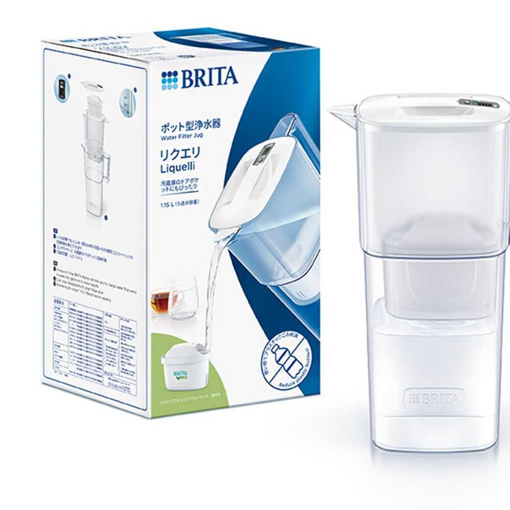 BRITA ブリタ リクエリ マクストラプロカートリッジ1個付き 1.15L