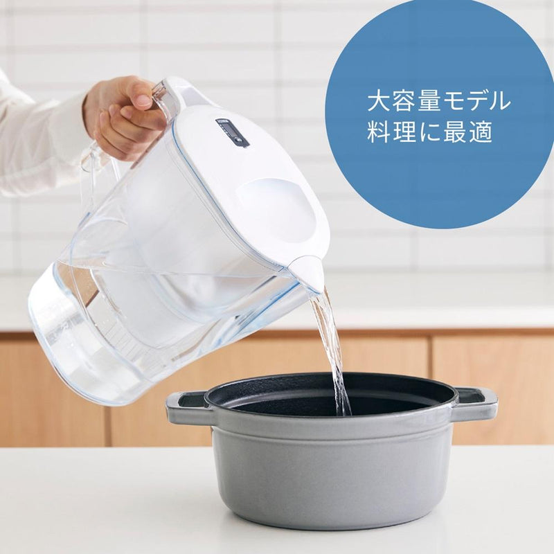 BRITA ブリタ アルーナXL マクストラプロ付き 本体＋カートリッジ１個