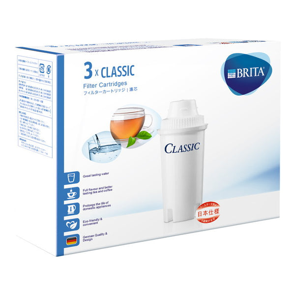 Brita Classic 替换过滤器 3 件套