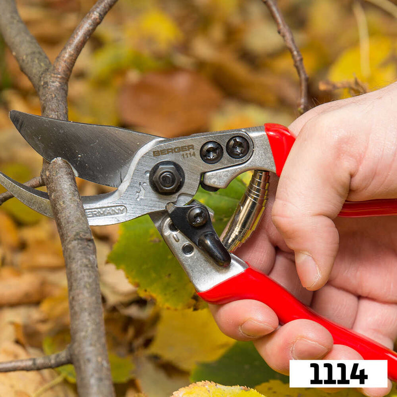 Berger 剪定鋏1114 215mm メーカー直送 ▼返品・キャンセル不可【他商品との同時購入不可】