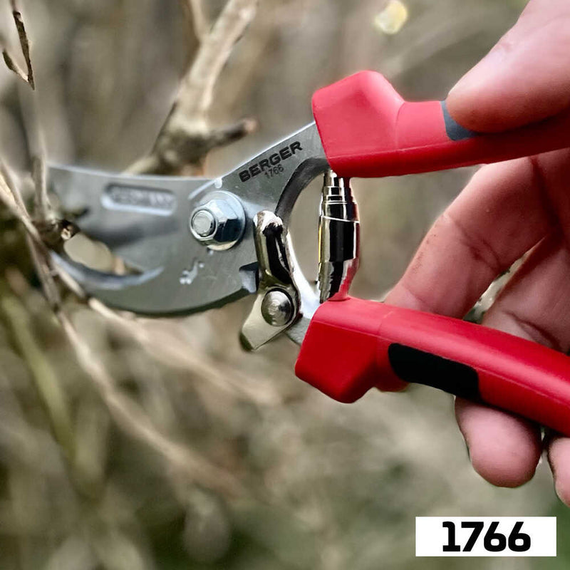 Berger 剪定鋏1766 200mm 切断能力20mm メーカー直送 ▼返品・キャンセル不可【他商品との同時購入不可】