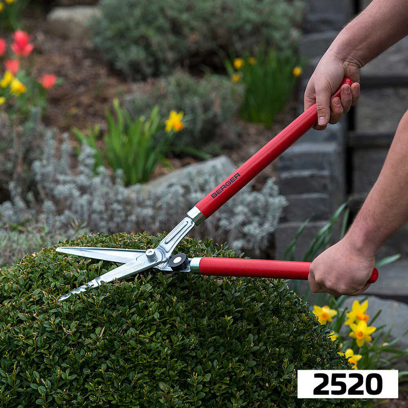 Berger 軽量刈込鋏2520 600mm メーカー直送 ▼返品・キャンセル不可【他商品との同時購入不可】