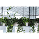 Lechuza 底面給水プランター デルティーニ 土容量1.2L メーカー直送 ▼返品・キャンセル不可【他商品との同時購入不可】