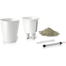 Lechuza 底面給水プランター デルティーニ 土容量1.2L メーカー直送 ▼返品・キャンセル不可【他商品との同時購入不可】