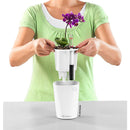 Lechuza 底面給水プランター デルティーニ 土容量1.2L メーカー直送 ▼返品・キャンセル不可【他商品との同時購入不可】