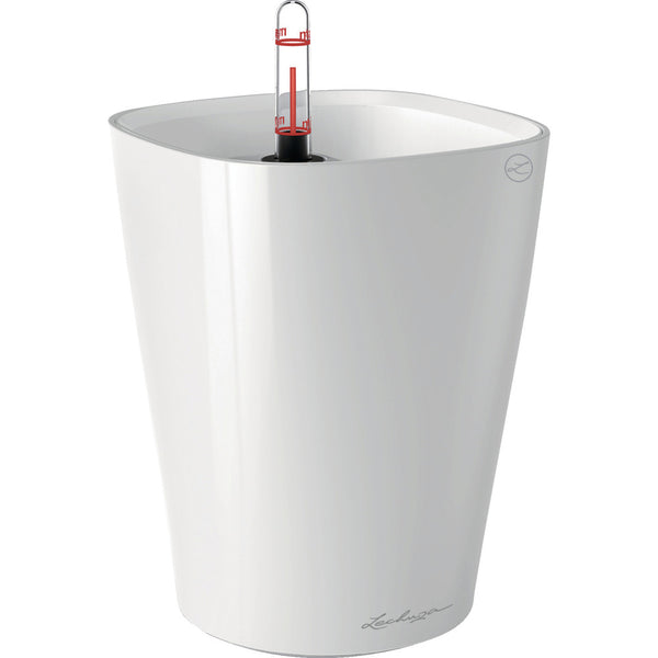 Lechuza 底面給水プランター デルティーニ 土容量1.2L メーカー直送 ▼返品・キャンセル不可【他商品との同時購入不可】