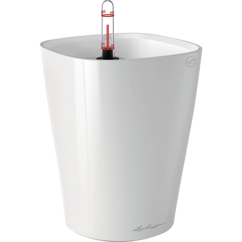 Lechuza 底面給水プランター デルティーニ 土容量1.2L メーカー直送 ▼返品・キャンセル不可【他商品との同時購入不可】