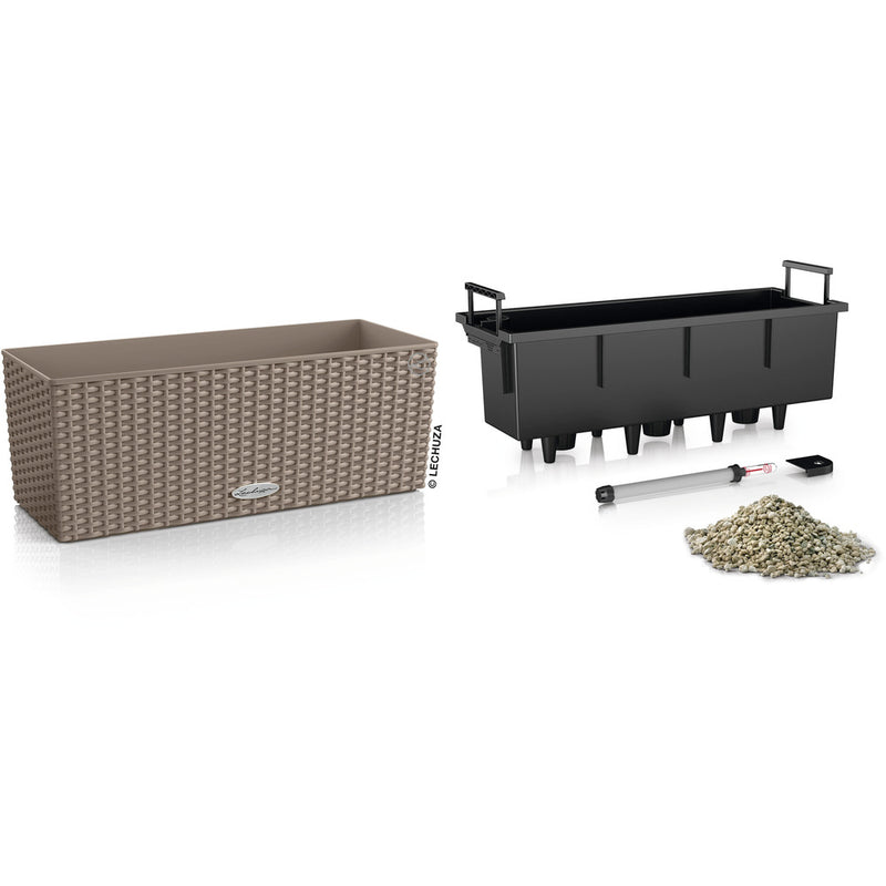 Lechuza 底面給水プランター バルコネラ コテージ メーカー直送 ▼返品・キャンセル不可【他商品との同時購入不可】