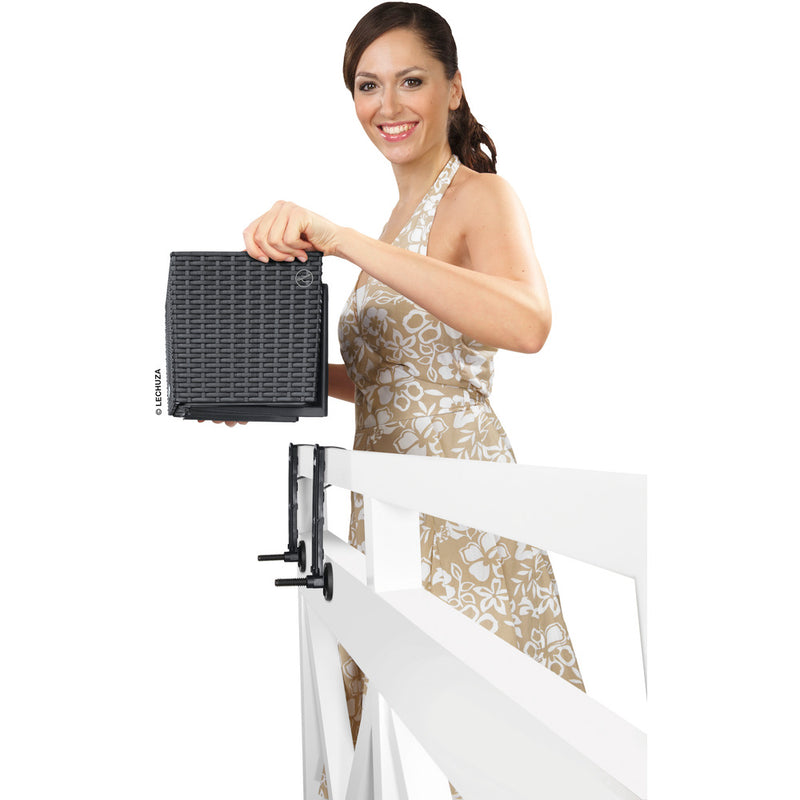 Lechuza 底面給水プランター バルコネラ コテージ メーカー直送 ▼返品・キャンセル不可【他商品との同時購入不可】