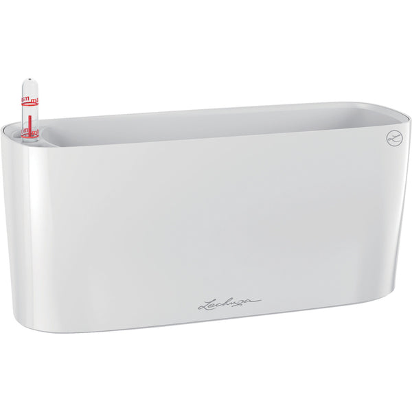 Lechuza 底面給水プランター デルタ10 土容量2L メーカー直送 ▼返品・キャンセル不可【他商品との同時購入不可】