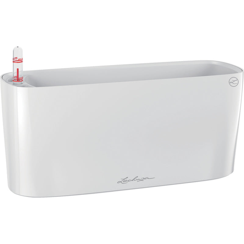 Lechuza 底面給水プランター デルタ10 土容量2L メーカー直送 ▼返品・キャンセル不可【他商品との同時購入不可】