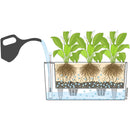 Lechuza 底面給水プランター デルタ10 土容量2L メーカー直送 ▼返品・キャンセル不可【他商品との同時購入不可】