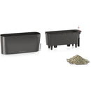 Lechuza 底面給水プランター デルタ10 土容量2L メーカー直送 ▼返品・キャンセル不可【他商品との同時購入不可】