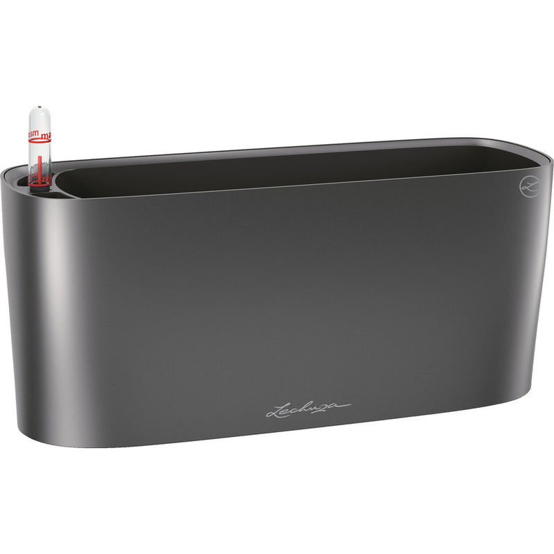 Lechuza 底面給水プランター デルタ10 土容量2L メーカー直送 ▼返品・キャンセル不可【他商品との同時購入不可】