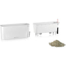 Lechuza 底面給水プランター デルタ20 土容量5L メーカー直送 ▼返品・キャンセル不可【他商品との同時購入不可】