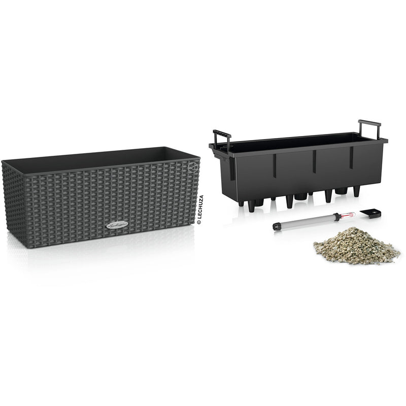 Lechuza 底面給水プランター バルコネラ コテージ メーカー直送 ▼返品・キャンセル不可【他商品との同時購入不可】