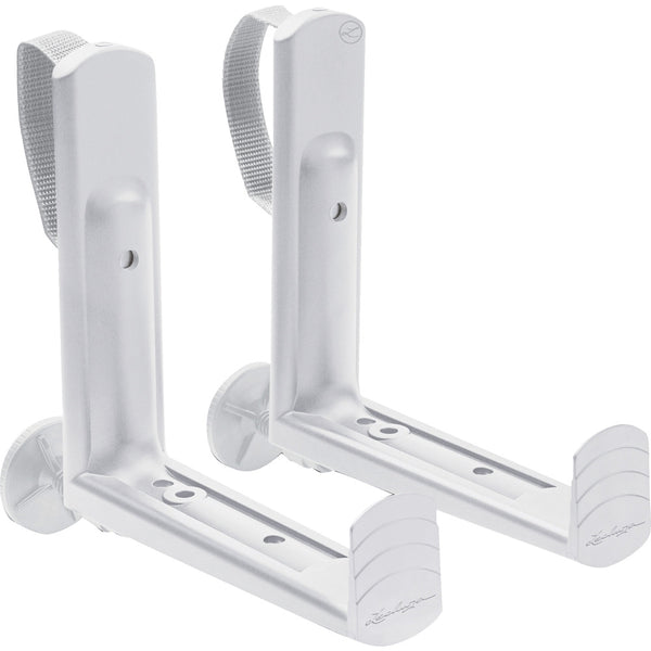 Lechuza フェンス取付用フック ホワイト 2個入り メーカー直送 ▼返品・キャンセル不可【他商品との同時購入不可】