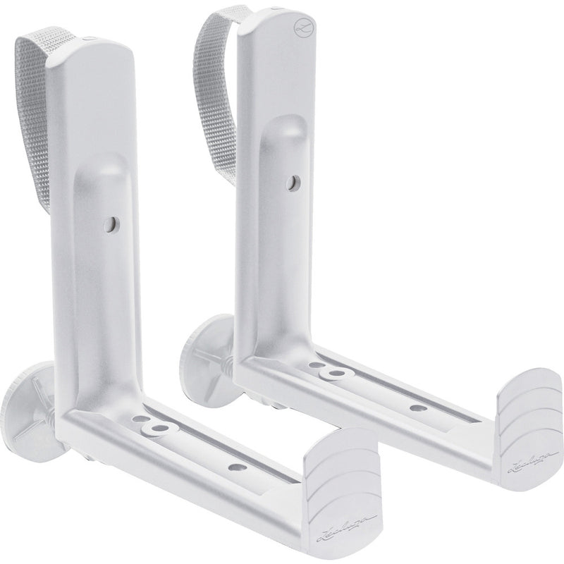 Lechuza フェンス取付用フック ホワイト 2個入り メーカー直送 ▼返品・キャンセル不可【他商品との同時購入不可】