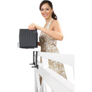 Lechuza フェンス取付用フック ブラック 2個入り メーカー直送 ▼返品・キャンセル不可【他商品との同時購入不可】