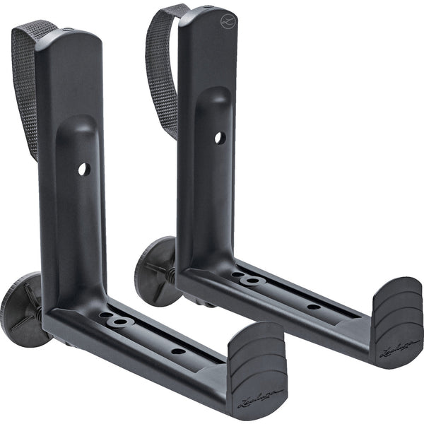 Lechuza フェンス取付用フック ブラック 2個入り メーカー直送 ▼返品・キャンセル不可【他商品との同時購入不可】