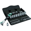 Wera8100SB6サイクロップラチェット「スピード」セット 【直送品】 返品・キャンセル・他商品と同時購入は不可
