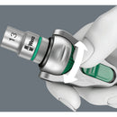 Wera8100SB6サイクロップラチェット「スピード」セット 【直送品】 返品・キャンセル・他商品と同時購入は不可