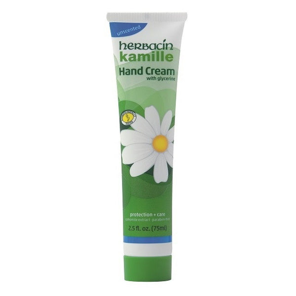 International Cosmetics Herbacin Hand Cream Unscented 75ml