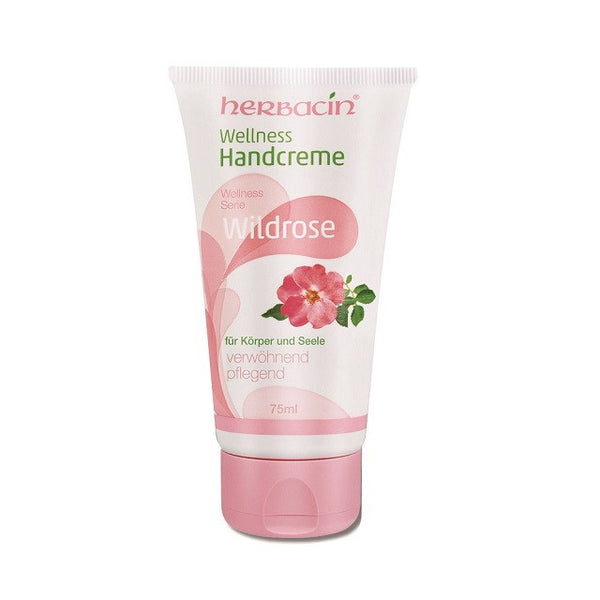 International Cosmetics Herbacin Hand Cream Rose 75ml