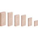 FESTOOLドミノチップ5×19×30mm（300pcs） 【直送品】 返品・キャンセル・他商品と同時購入は不可