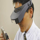 頭に被るヘッドバンドタイプの作業用ルーペ (1.7倍) 1648-17 【直送品】 返品・キャンセル・他商品と同時購入は不可