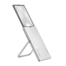 イージーポケット LEDライト付手持ちルーペ 2.5倍 XL シルバー 【直送品】 返品・キャンセル・他商品と同時購入は不可