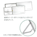 イージーポケット LEDライト付手持ちルーペ 2.5倍 XL シルバー 【直送品】 返品・キャンセル・他商品と同時購入は不可