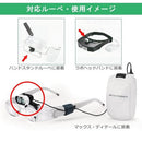 マックス・ディテール用ヘッドライトLED ライト単体 1604-2 【直送品】 返品・キャンセル・他商品と同時購入は不可