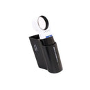 LEDワイドライトルーペ＆専用スタンド  35mmΦ(7倍) 【直送品】 返品・キャンセル・他商品と同時購入は不可