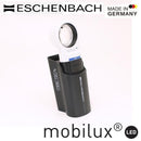LEDワイドライトルーペ＆専用スタンド 35mmΦ(12.5倍) 【直送品】 返品・キャンセル・他商品と同時購入は不可