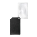 viso POCKET カード型ルーペ 革ケース付 ブラック 2.5倍 【直送品】 返品・キャンセル・他商品と同時購入は不可