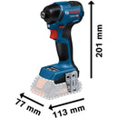 GDR18V220C ボッシュ コードレスインパクトドライバー 【直送品】 返品・キャンセル・他商品と同時購入は不可
