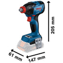 コードレスインパクトドライバー GDX18V210C メーカー直送 ▼返品・キャンセル不可【他商品との同時購入不可】