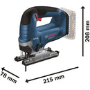 GST18V125BH ボッシュ コードレスジグソー 18V 【直送品】 返品・キャンセル・他商品と同時購入は不可