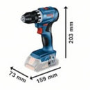 GSR18V45 ボッシュ 18Vコードレスドライバードリル 【直送品】 返品・キャンセル・他商品と同時購入は不可