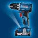 GSR18V45 ボッシュ 18Vコードレスドライバードリル 【直送品】 返品・キャンセル・他商品と同時購入は不可