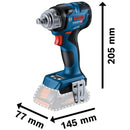 GDS18V330HCH ボッシュ コードレスインパクトレンチ 【直送品】 返品・キャンセル・他商品と同時購入は不可