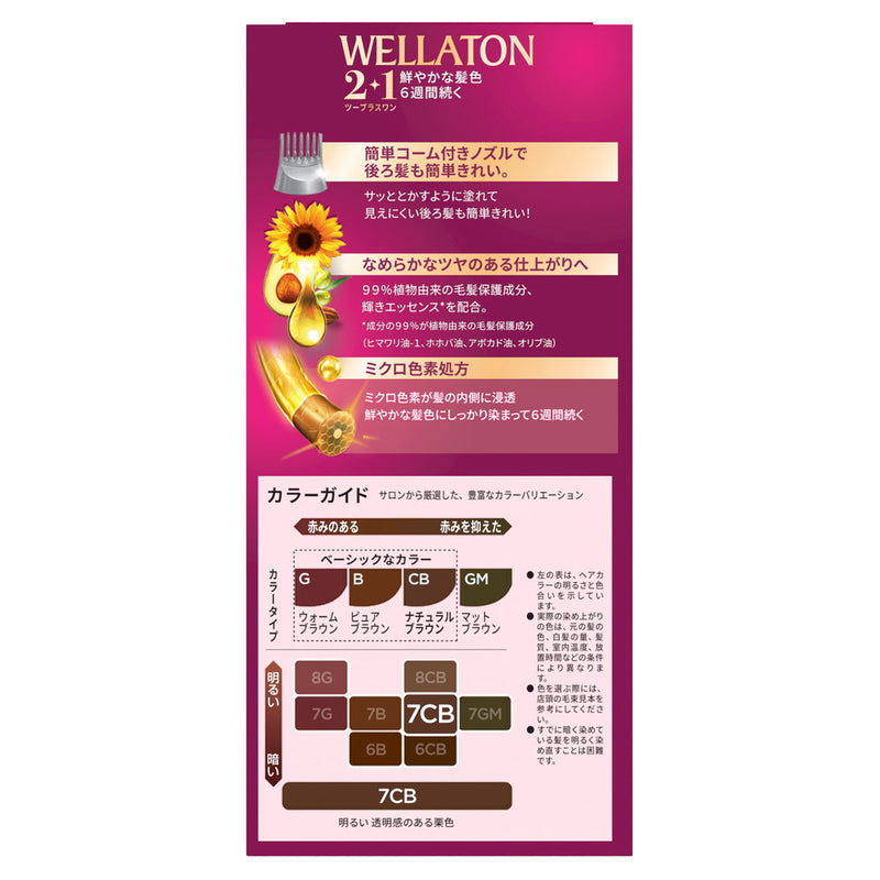 HFC Prestige Japan Wellatone 2+1 Milky EX 7CBA Agent 60g B Agent 60ml Essence 5.5ml