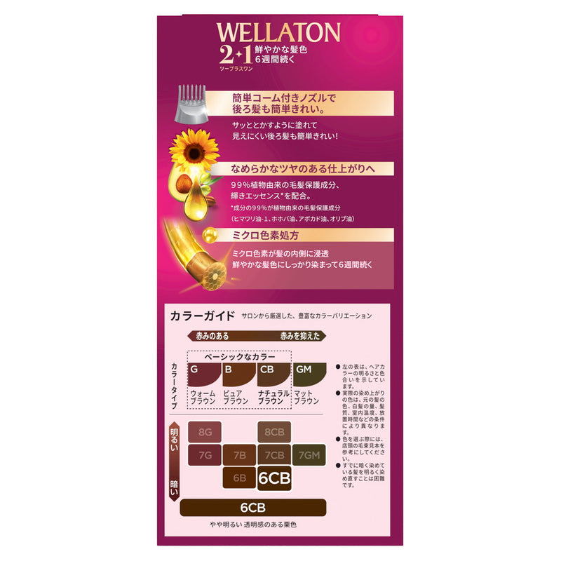 HFC Prestige Japan Wellatone 2+1 Milky EX 6CBA Agent 60g B Agent 60ml Essence 5.5ml