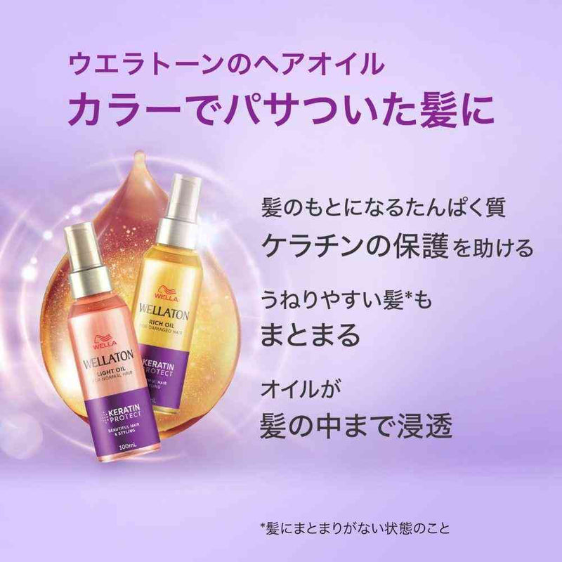 ウエラジャパン ウエラトーン リッチオイル 100ml