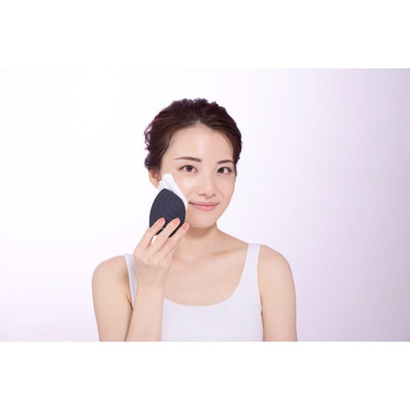 GESKE マイクロカレントフェイシャルブラシ ブラック メーカー直送 ▼返品・キャンセル不可【他商品との同時購入不可】