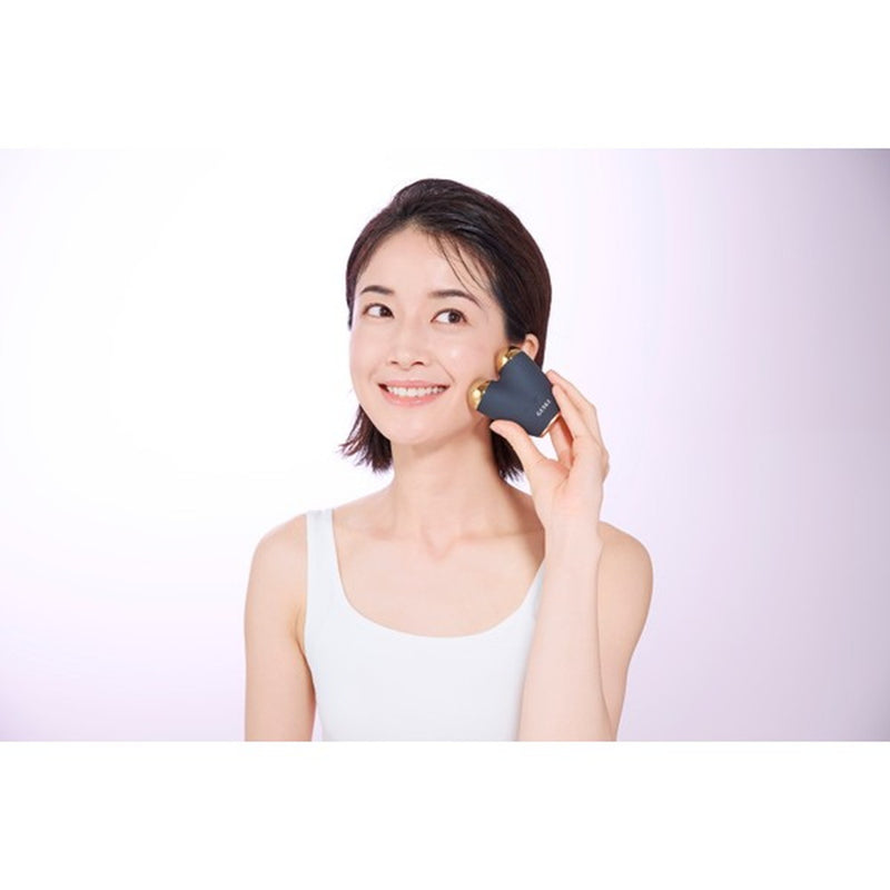 GESKE マイクロカレフェイスリフター ブラック メーカー直送 ▼返品・キャンセル不可【他商品との同時購入不可】