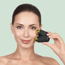 GESKE マイクロカレフェイスリフター ブラック メーカー直送 ▼返品・キャンセル不可【他商品との同時購入不可】