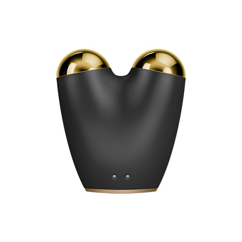 GESKE マイクロカレフェイスリフター ブラック メーカー直送 ▼返品・キャンセル不可【他商品との同時購入不可】